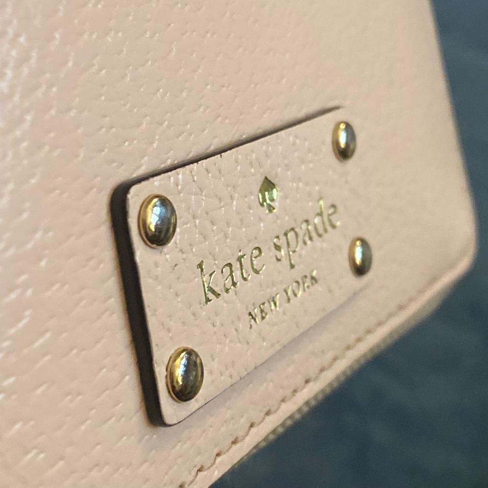 Kate Spade Wellesley blush planner